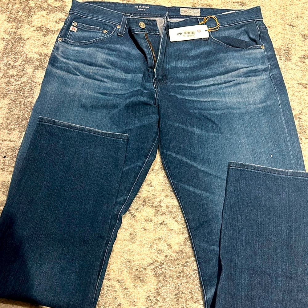 AG Denim Size 38 New